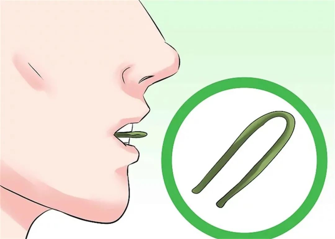 学会如何用舌头给樱桃梗打结