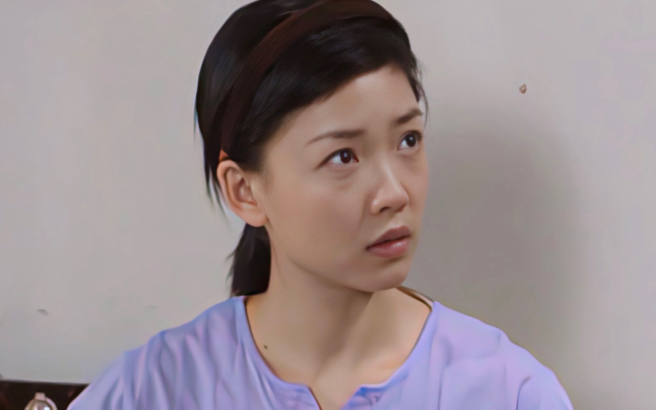 47岁的广州演员丁玲,她用23年青春支撑着与苏志丹的那一段戏中情