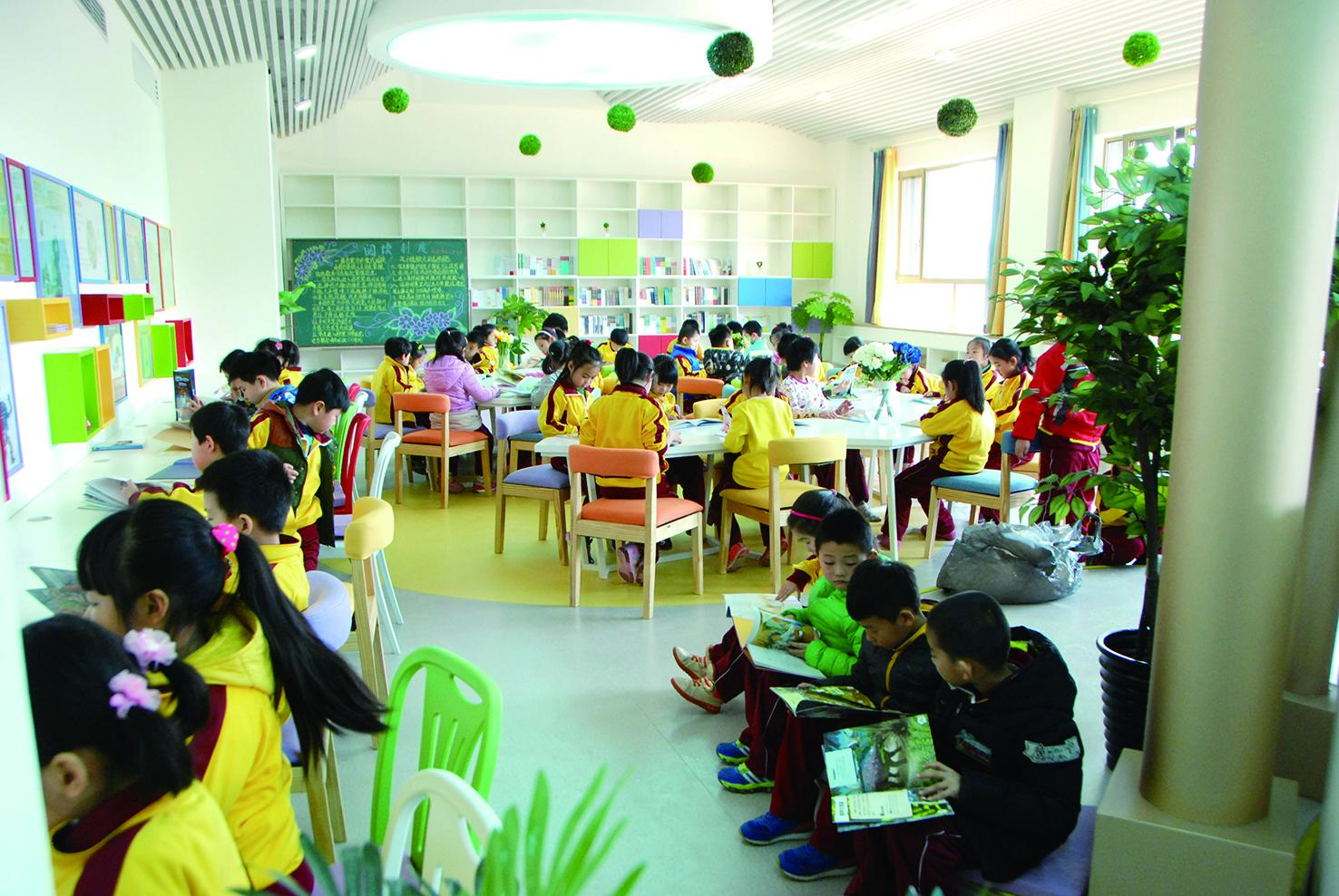 北京市通州区贡院小学:传承百年文脉,打造书香贡院