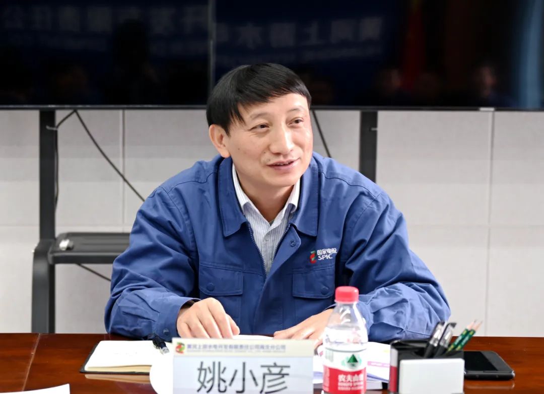 姚小彦到海北分公司开展安全生产"分片包干"联点帮扶工作