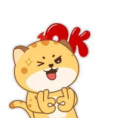 全速ip形象初养成闪电豹诞生记