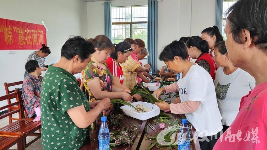 汉川:浓浓端午情 "粽"意在南河