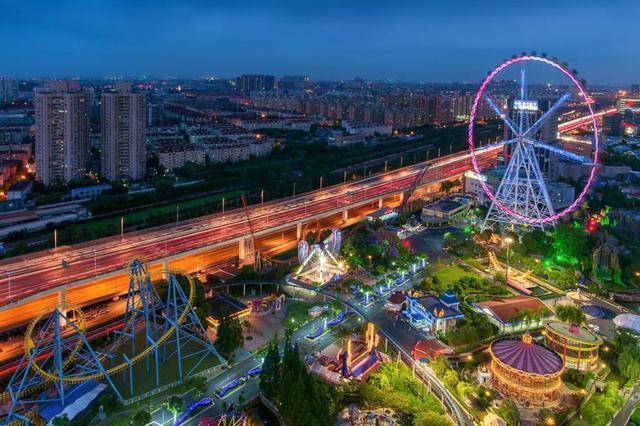 上海一距外滩22公里的大型游乐场,花费9千万入场券只卖60元