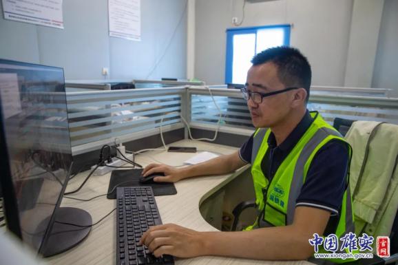 我和雄安的故事第66期丨张江林:近500天 工作"零差错"