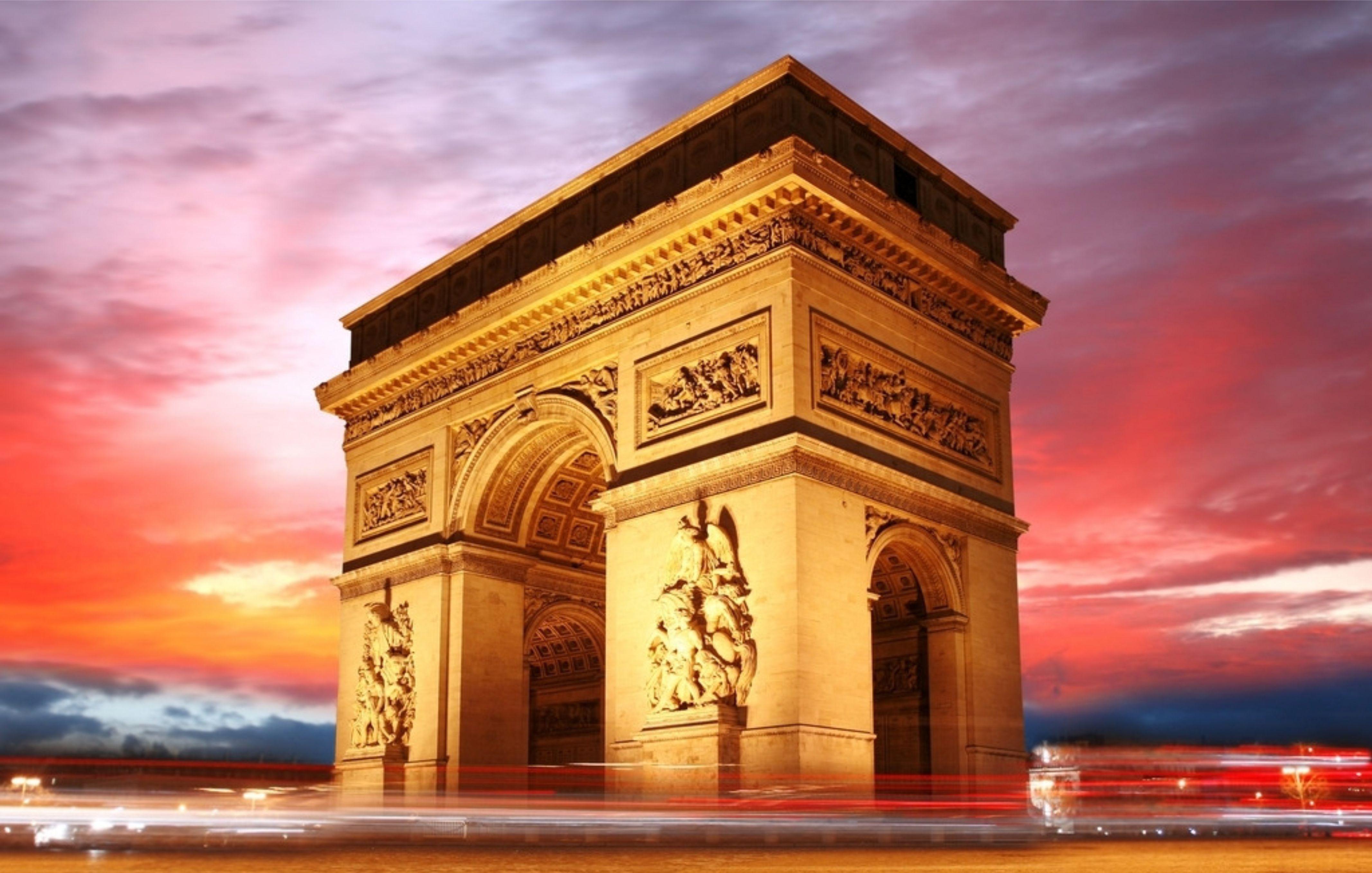 法国凯旋门:法国历史和政治文化的代表