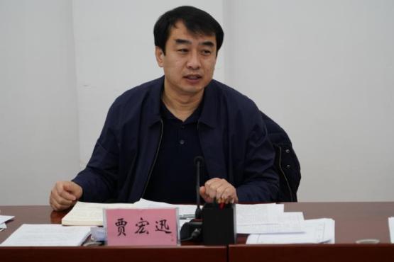 经开区召开党工委专题会议,贾宏迅书记强调了这几点!