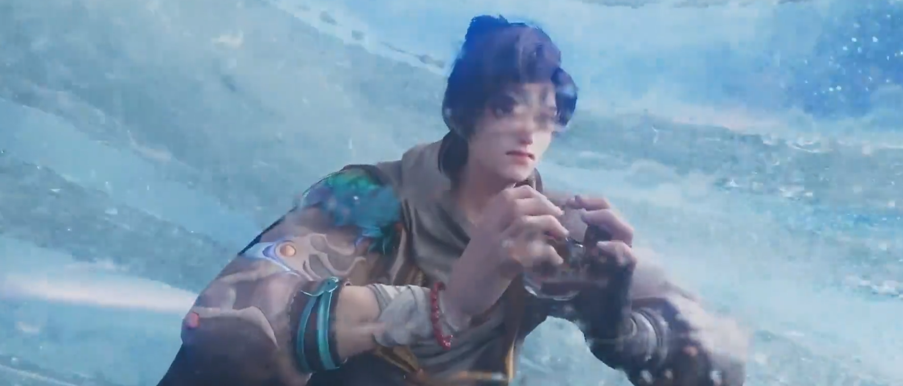 《搜神记》动画发布先导pv,拓拔野成锥子脸,雨师妾惊艳到你了吗