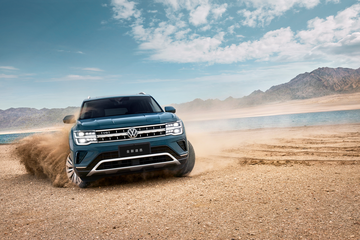 直降6万元,来自上汽大众的诱惑,全新途昂家族要火!