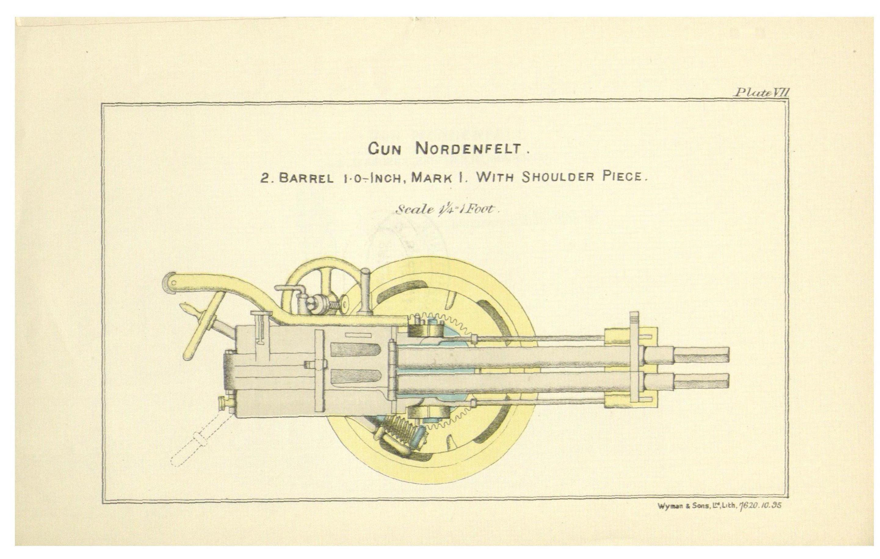 海军型诺登菲尔德多管机枪
