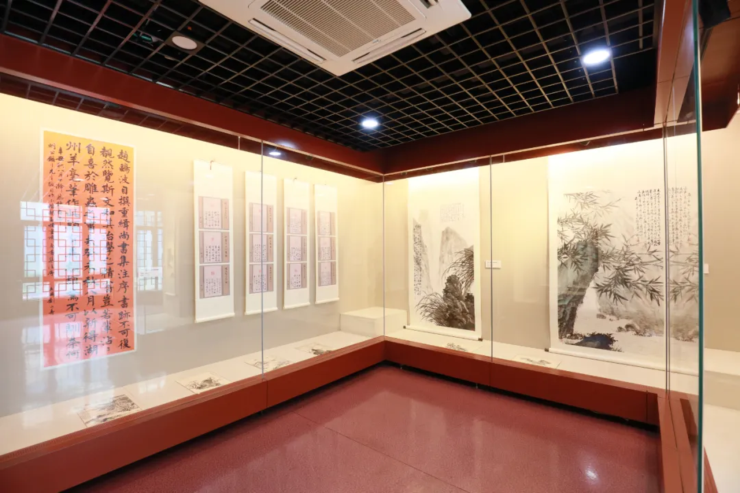 刘丹青书画展在杭州国画院美术馆开幕