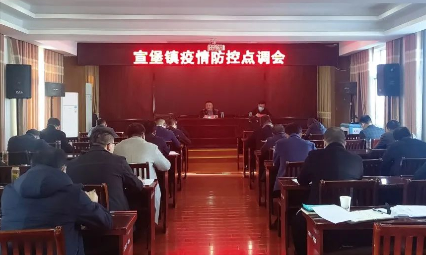 泰兴市宣堡镇:全面筑牢红色"堡护罩"