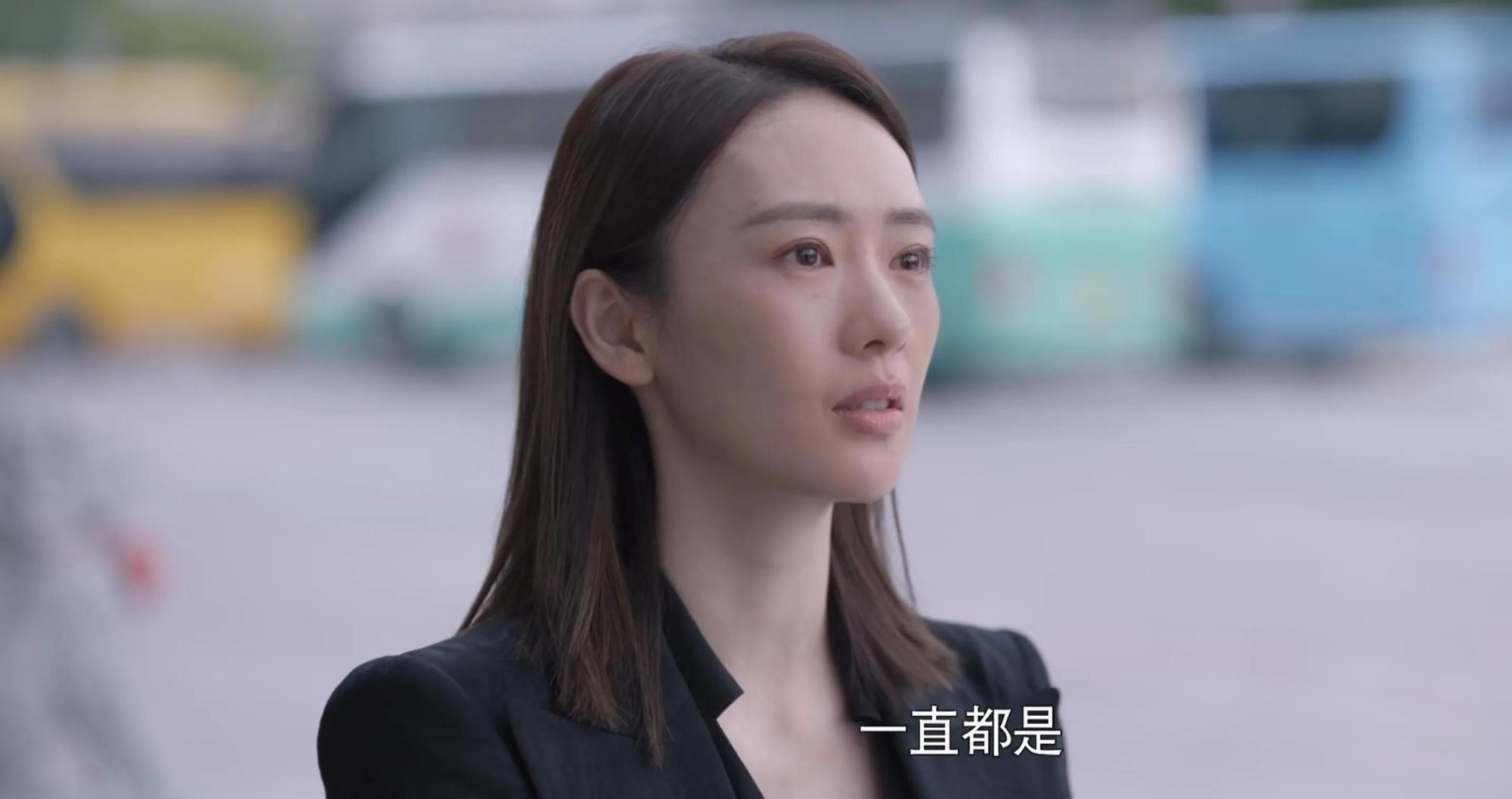 顾清俞在剧中,这个角色不讨喜,童瑶坦言主要目的,是想和海清姐合作!