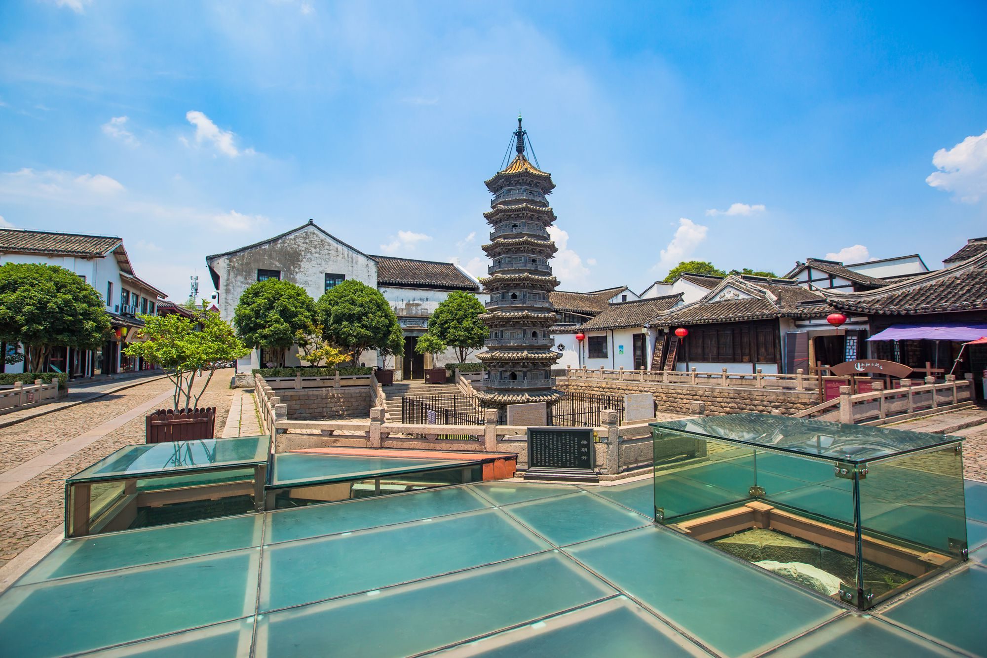 上海南翔古镇,魔都四大古镇之一,小巧精美,已有上千年的历史