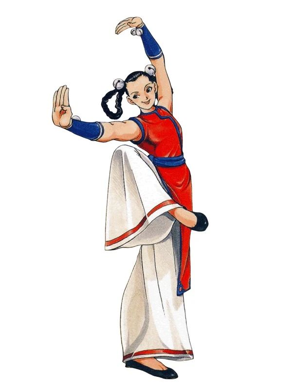 旗袍包子中华娘,拳皇最能吃的美少女——李香绯