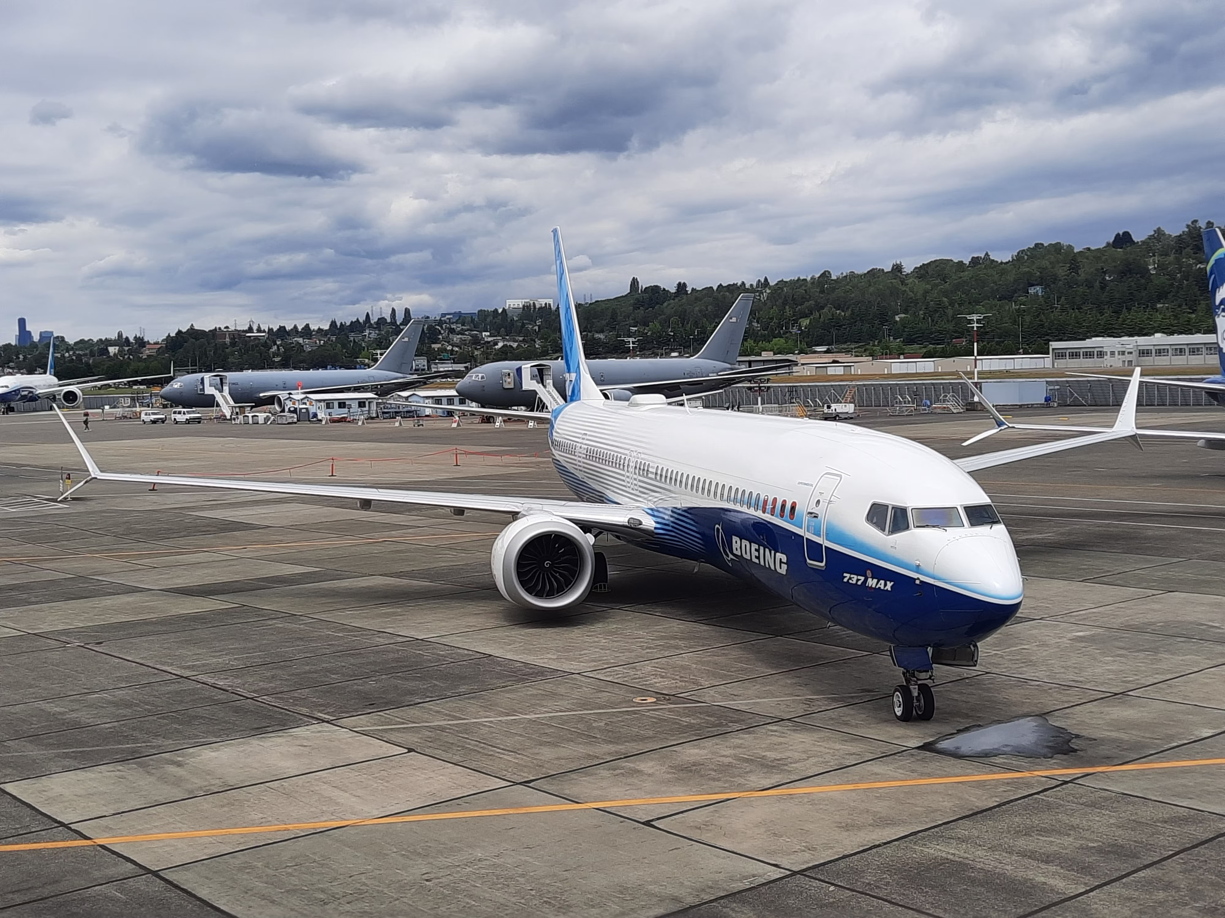 波音表示 737 max 7飞机的认证需要相当长的时间