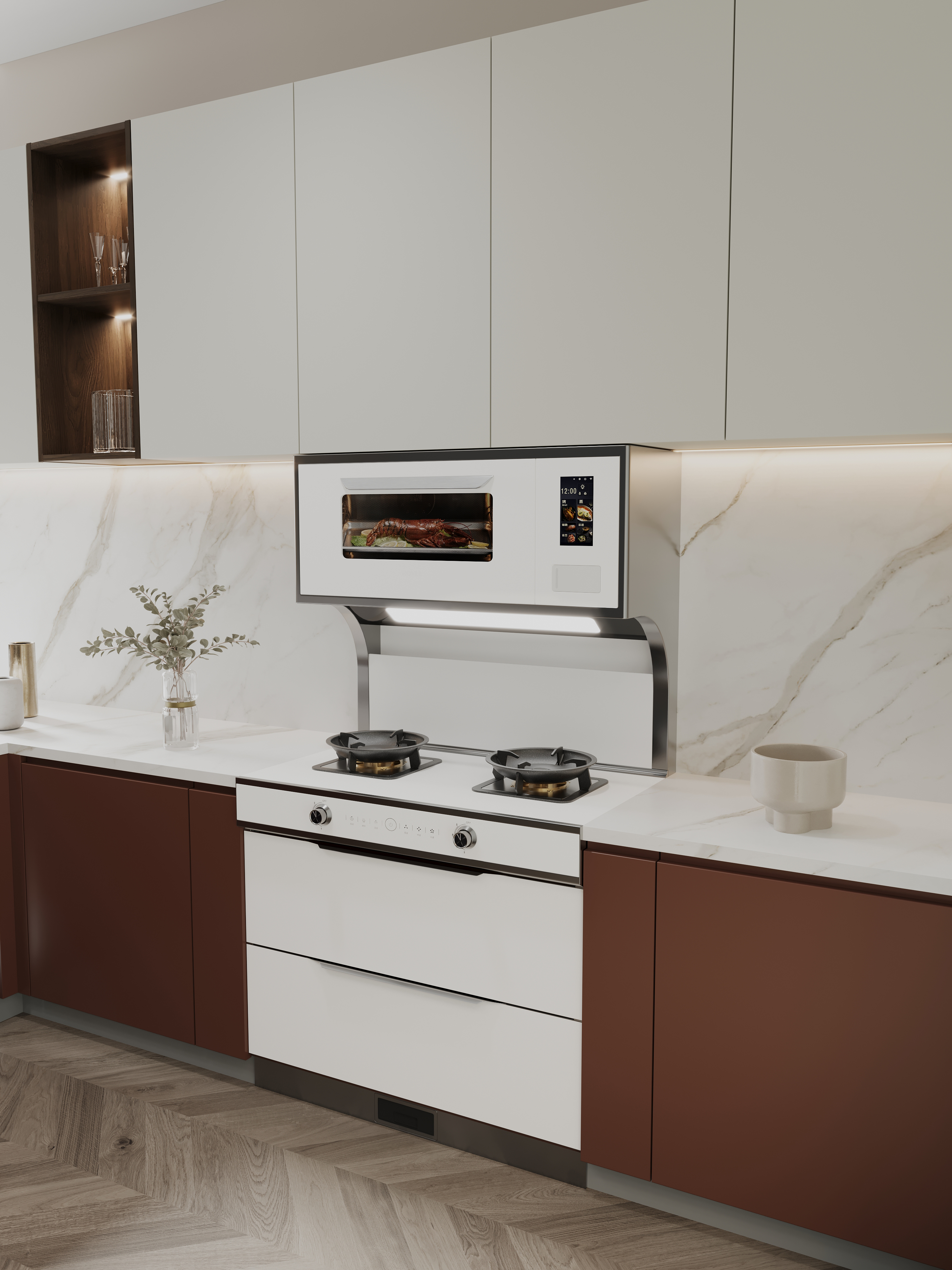 厨房装修计划|英伦罗孚点亮美好厨房时光!