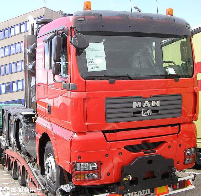 660马力的德国曼大件车,15年前来到国内,有人知道它现在在哪吗