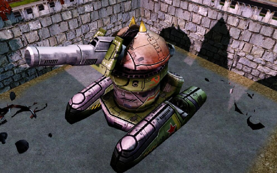 「游戏内外」ea ban掉的不止猛犸,红警3单位介绍(苏军拓展篇)