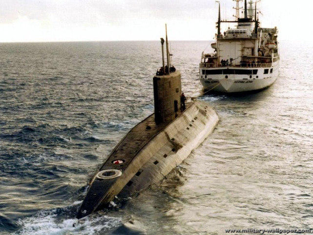 俄罗斯的阿穆尔级潜艇