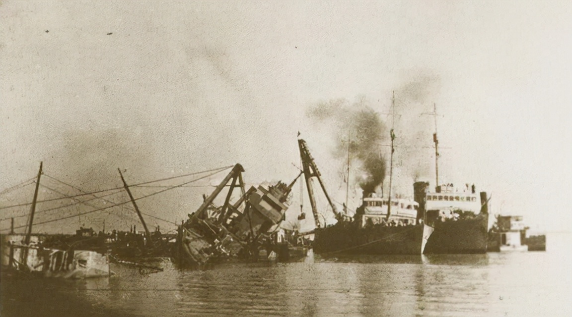 二战日军神户丸号:满载珍宝神秘失踪,是游击队出手还是河神显灵