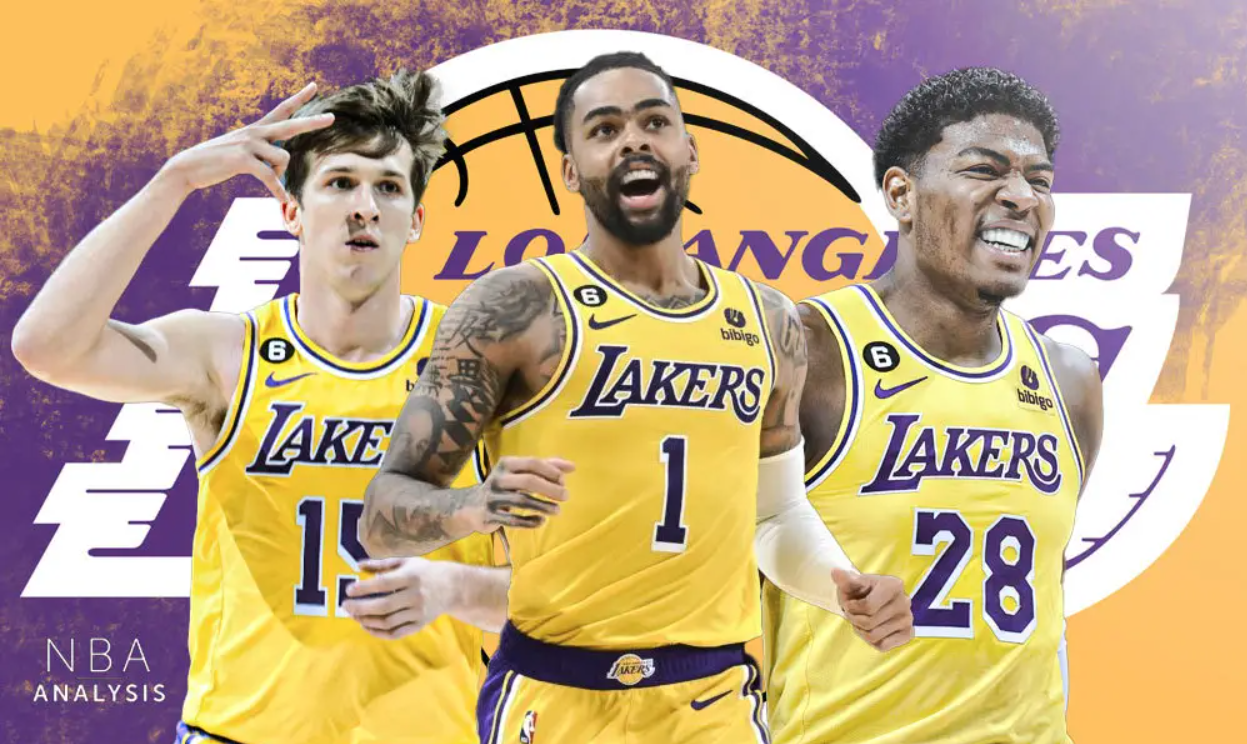 17人,史诗级交易!湖人组四巨头,拉塞尔,里夫斯和八村塁真不值