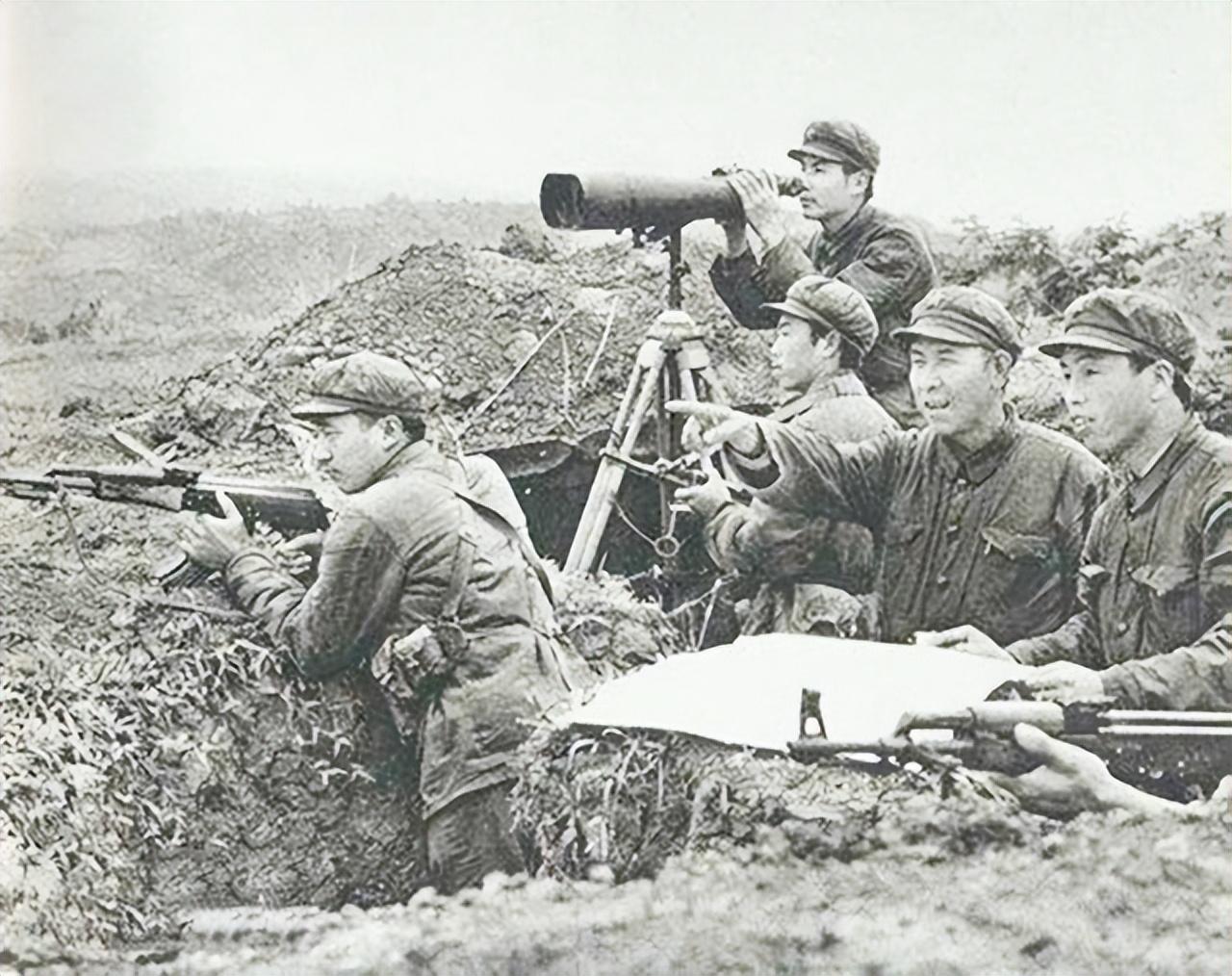 越南政府忘恩负义侵扰边境,中国军队果断出手反击