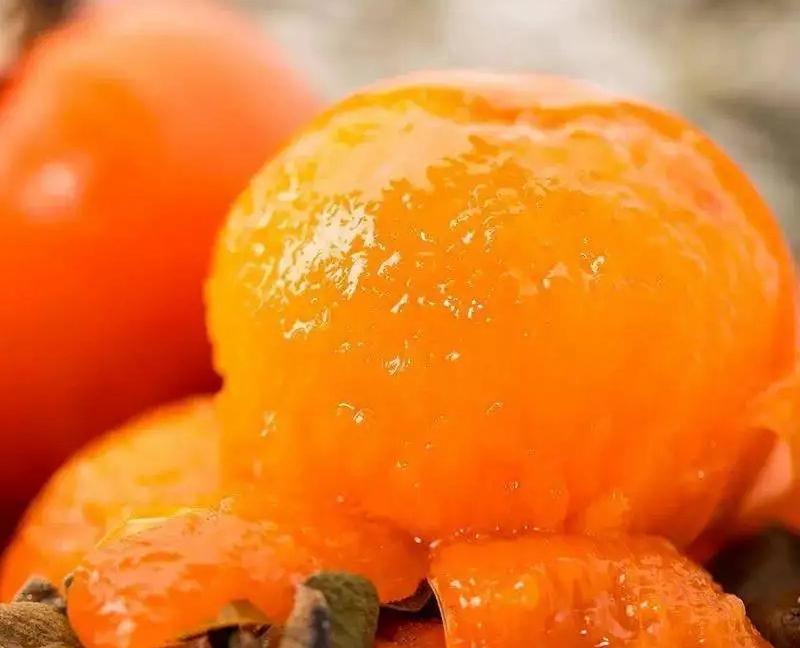 秋季水果集中上市,火葫芦柿子热销口感超棒,而且有着很多功效