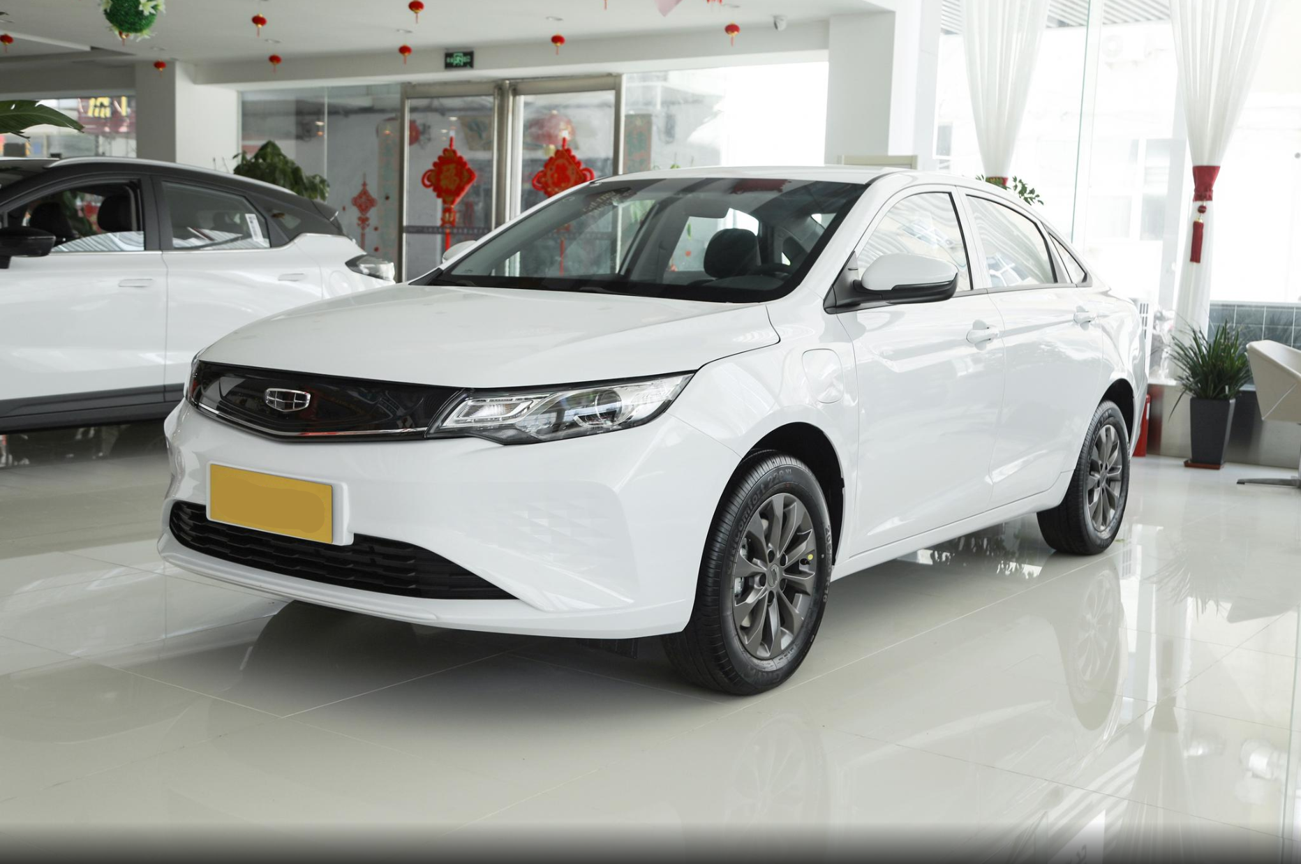 实拍2021款帝豪ev pro 网约型,续航421km,这车实力到底怎样?
