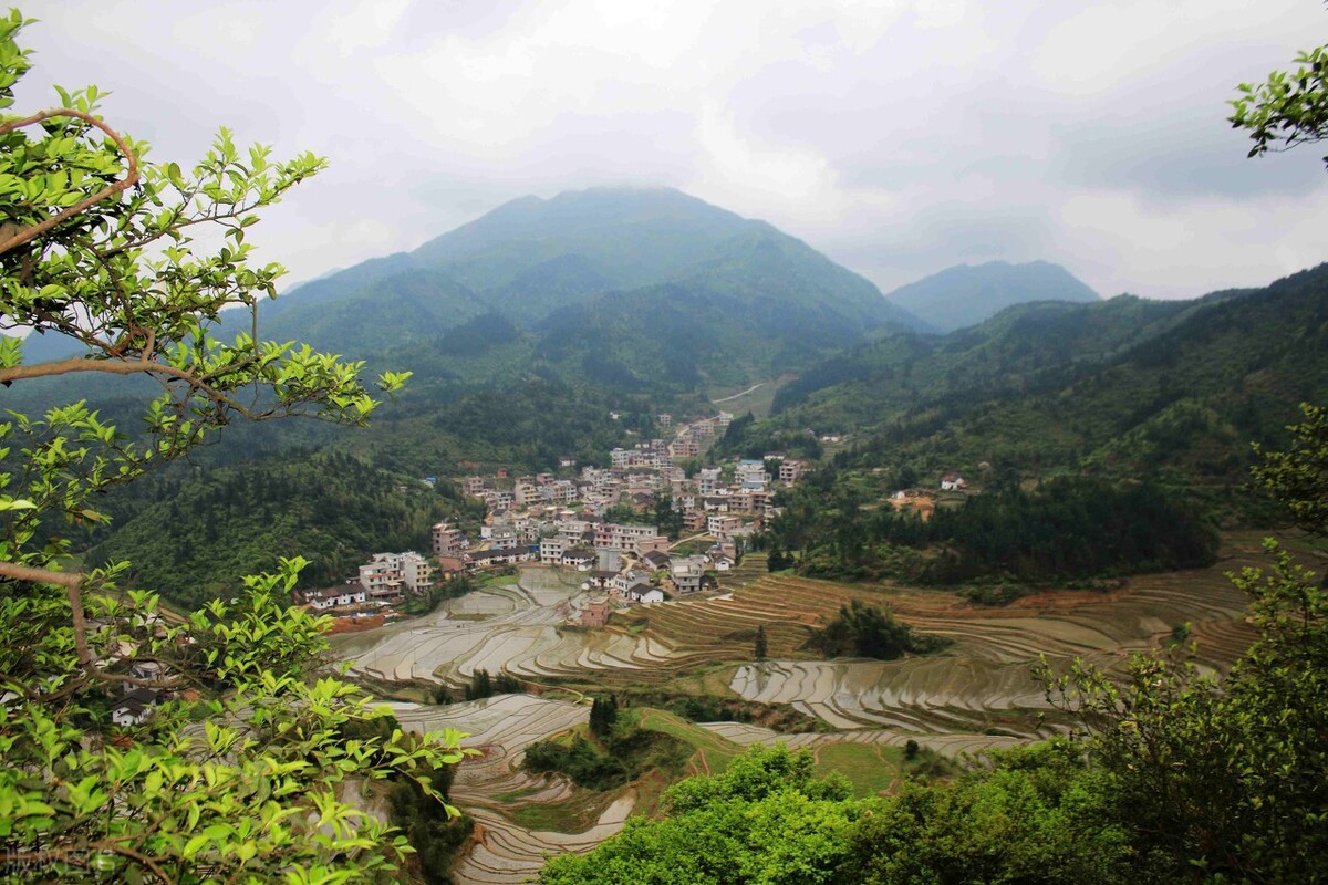 羅霄山深處小河鄉