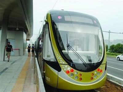 拉萨规划有轨电车3条线路,有轨电车1号示范线,2号和3号线