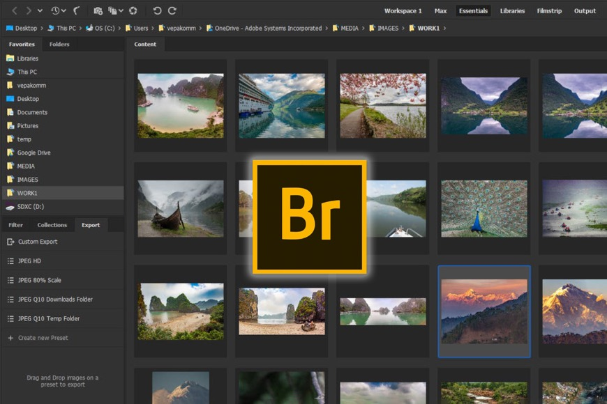 adobe bridge(br) 全版本下载一分钟安装bridge中文版安装br下载