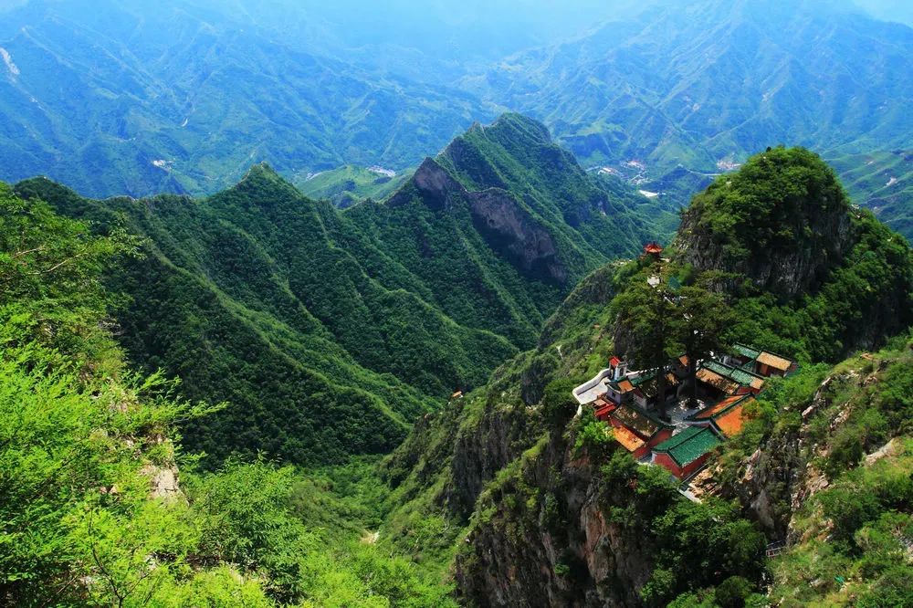 京畿八景之一的北京圣莲山,到底有多美?