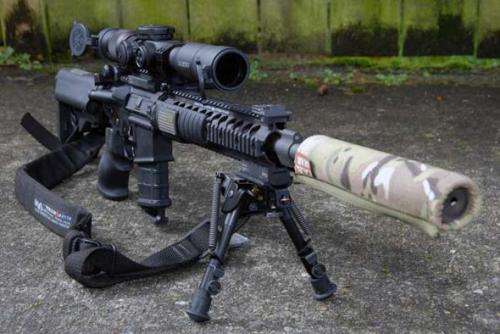 特种部队专用武器:mk-12 spr