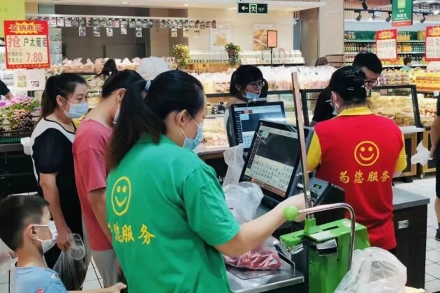 强势赋能生鲜赛道!佰伦斯ai智能条码标签秤备受青睐