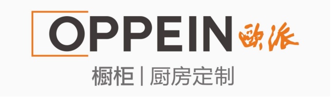 欧派橱柜通过颜色细节更为凸显厨房整体空间想要表达的特色与风格