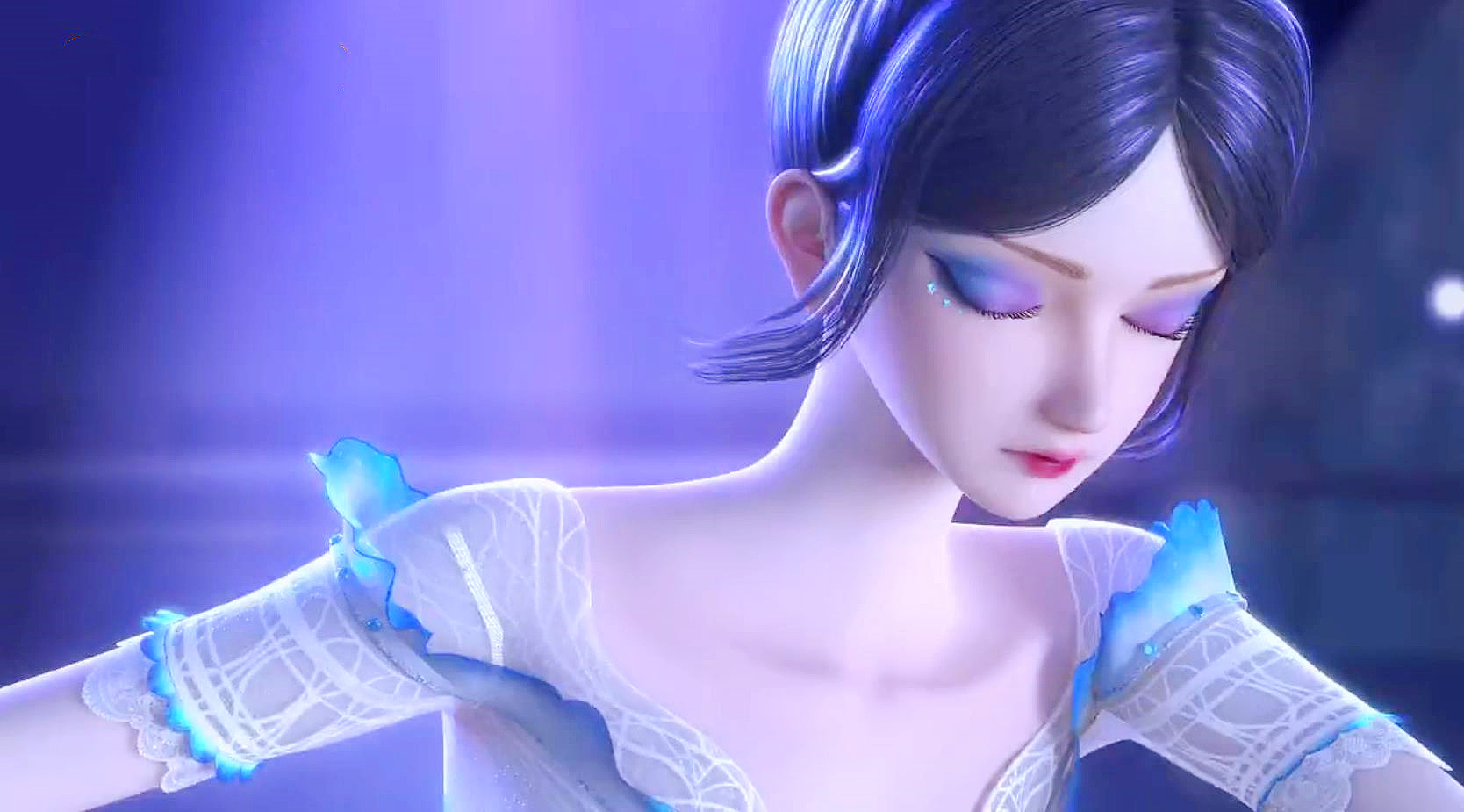 叶罗丽:梦艺分化"颜冰",冰公主辜负了颜爵,"水默"救人失败