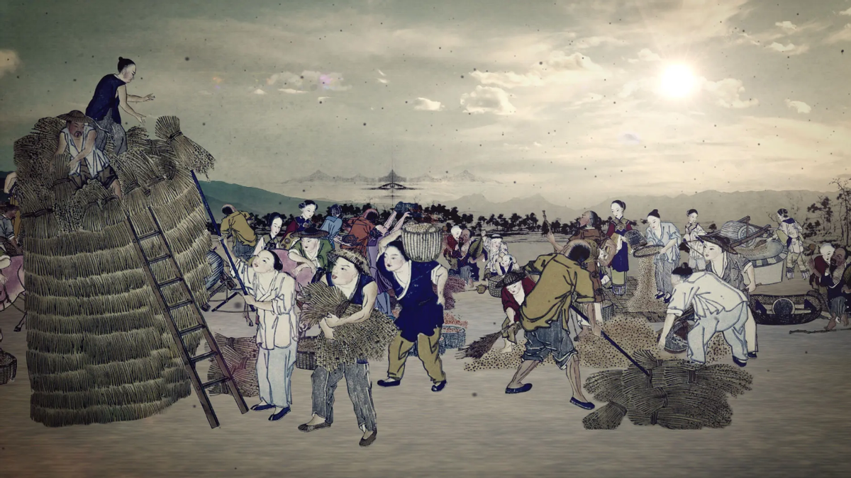 仰韶时代的经济,技术进步——农业,手工业