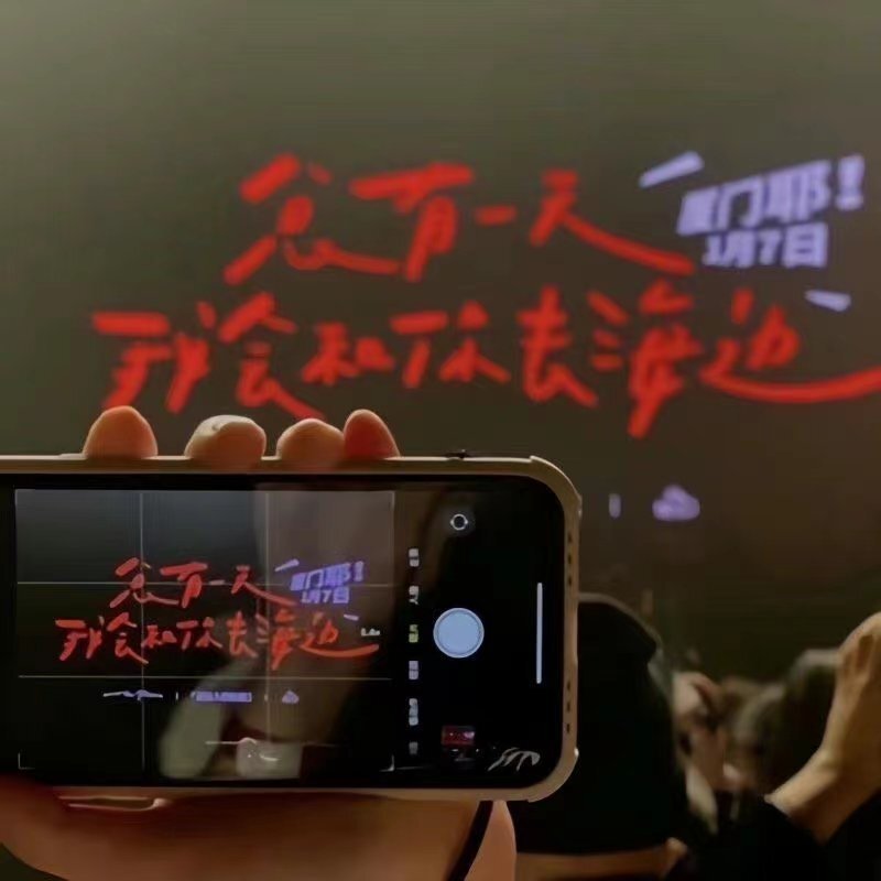 氛围感背景图:总有一天我会带你去海边