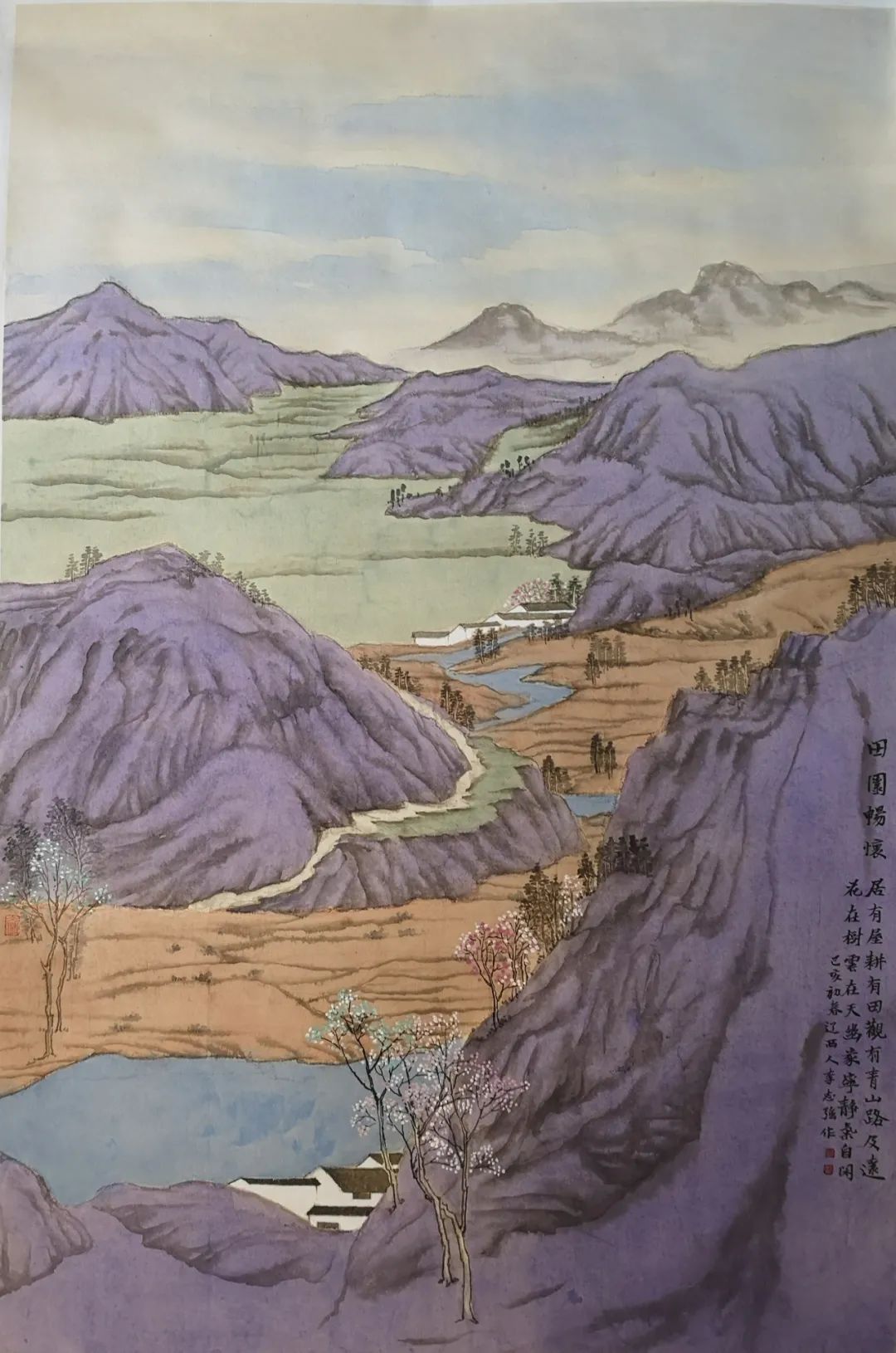 「李志强」|丹青追梦 水墨本色-中国当代书画名家个人云展览