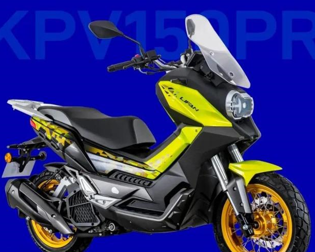 力帆新款kpv150上市,号称八项升级拥有更高可玩性,售价15999元