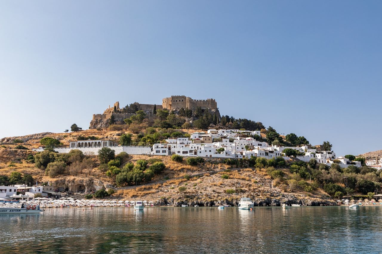 希腊罗得岛 10 大历史遗迹