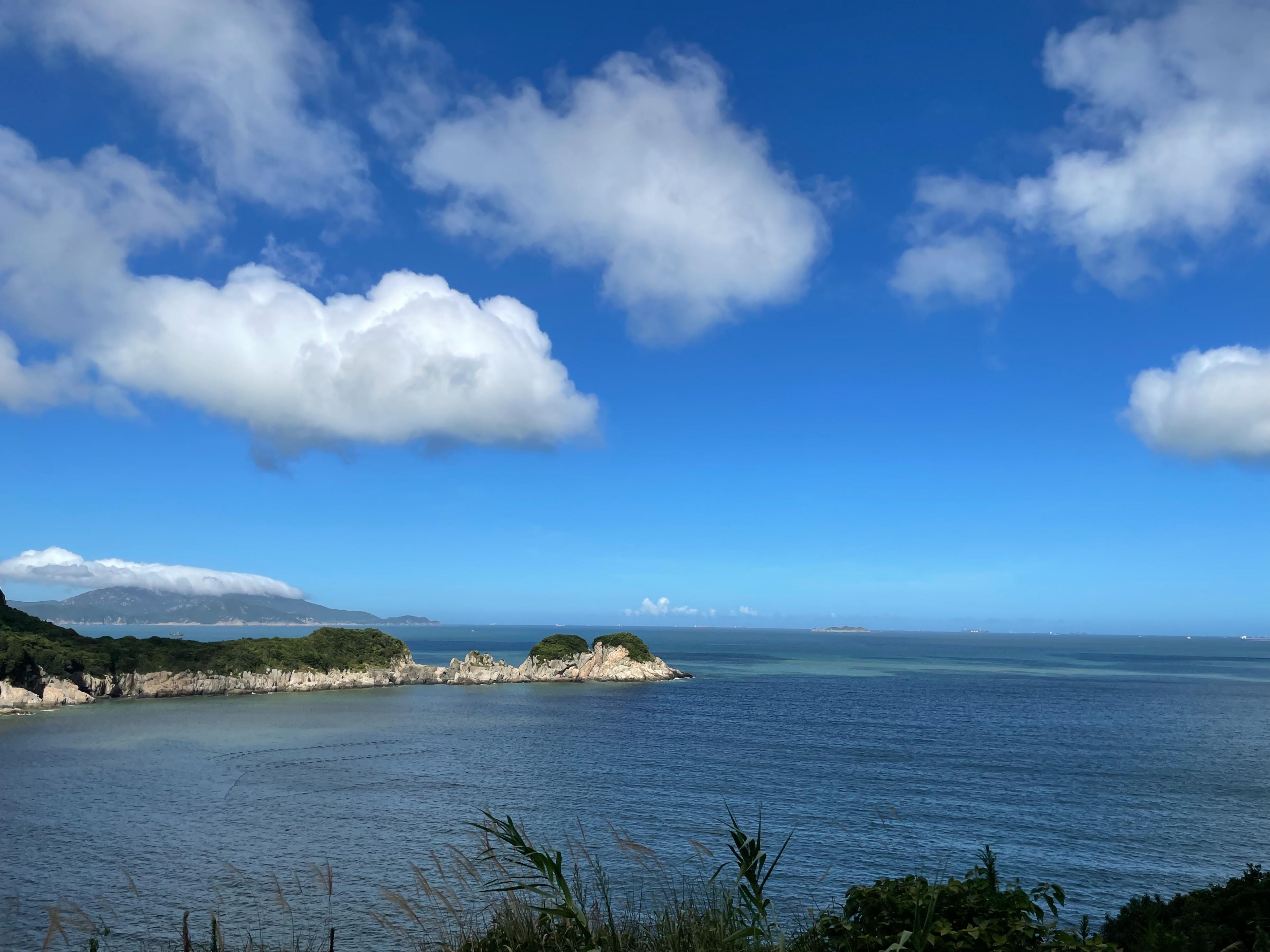 宁波舟山桃花岛风景区图片