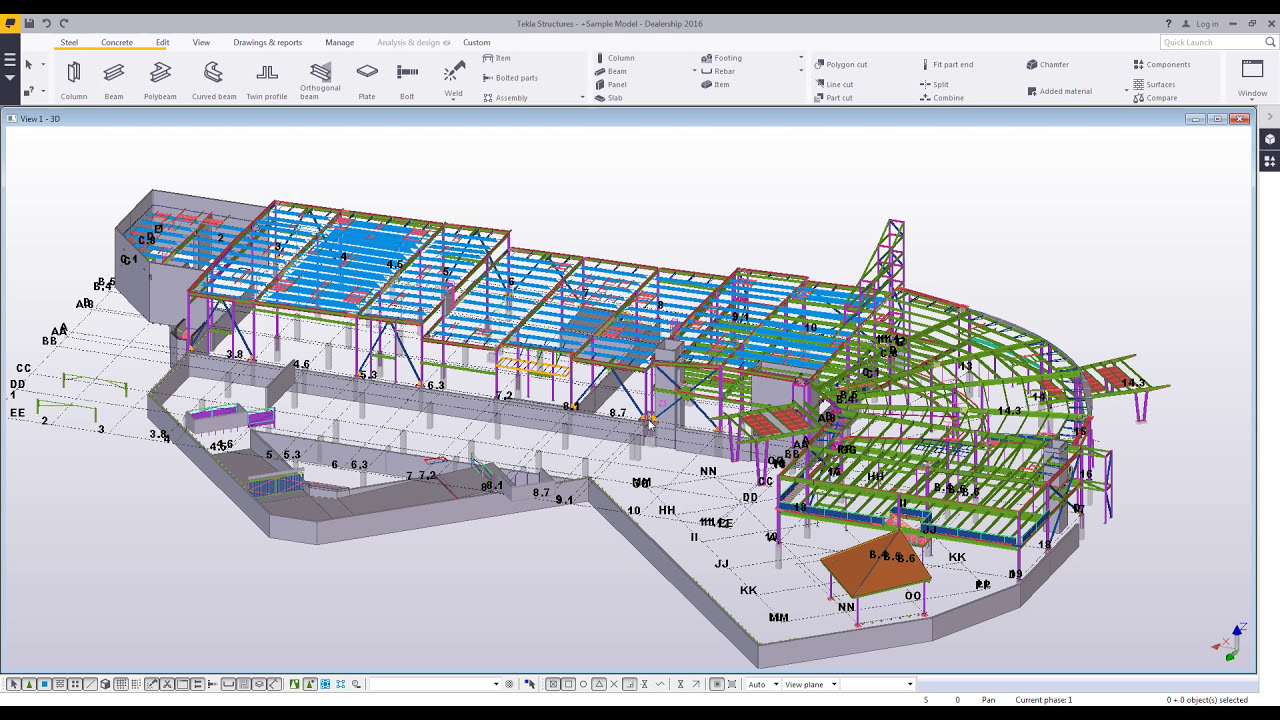 tekla structures建筑信息模型下载安装_tekla structures下载