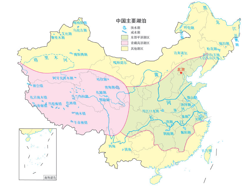 上百張中國地理要素圖(全了),有用收藏!