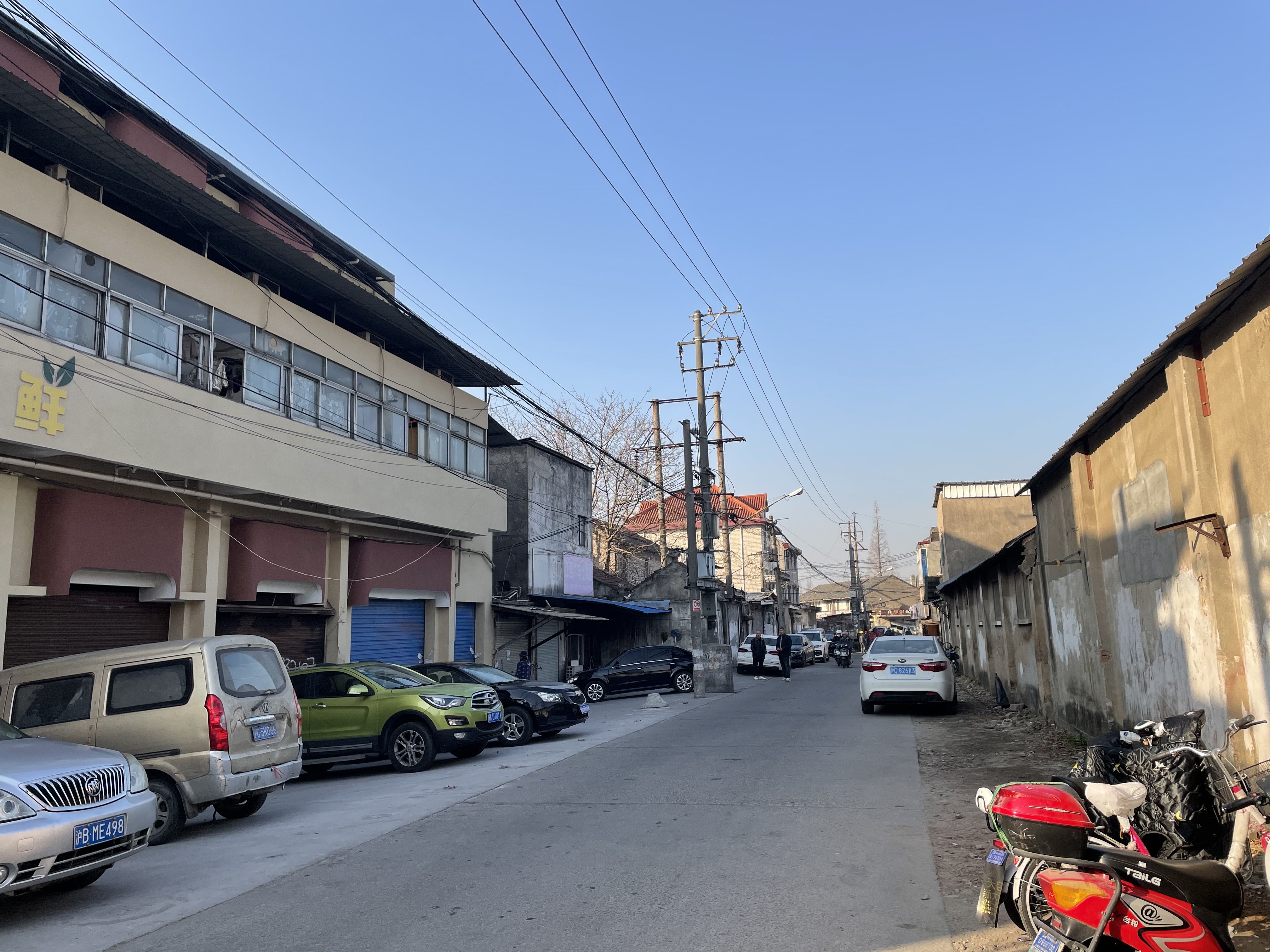 永丰街道背街小巷,靓了!