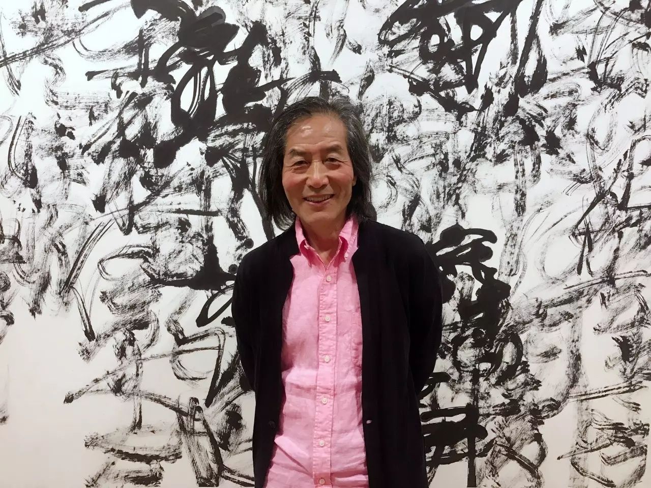 书法有生存危机?创新派的谎言,陈振濂在王冬龄书展上重提