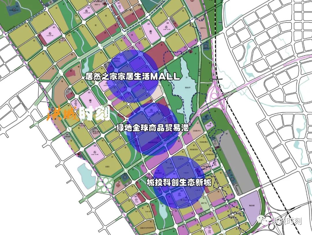 南昌这个新板块为何取名叫九望新城?