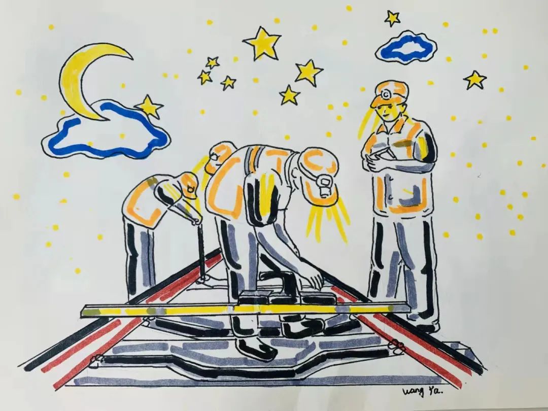 画中有话 | 十四运会,奔跑吧老铁!