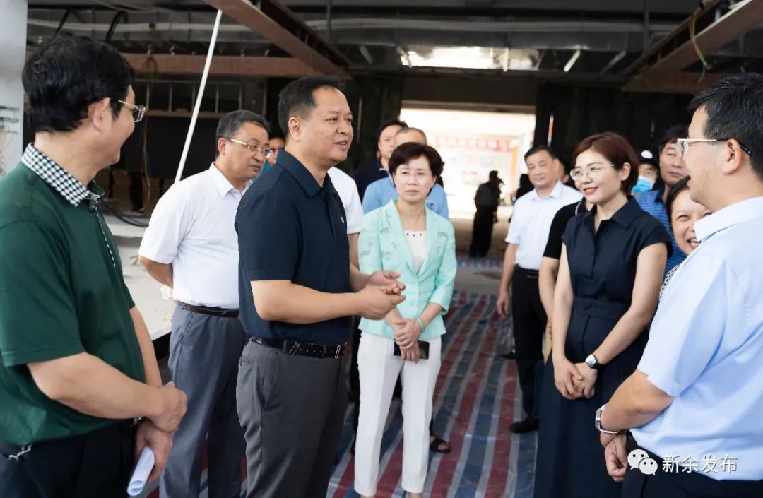 犹 王莹宣布我市"水花行动"正式启动