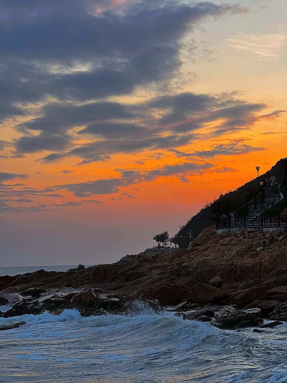 总得来南澳岛看次日落吧92 答应我一定要奔赴一场海岛日落98 有被